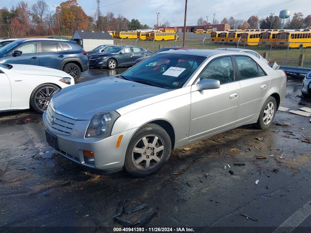 2006 CADILLAC CTS 1G6DM57T460158162 Photo 1