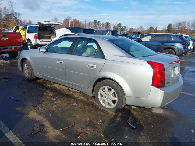 2006 CADILLAC CTS 1G6DM57T460158162 Photo 2