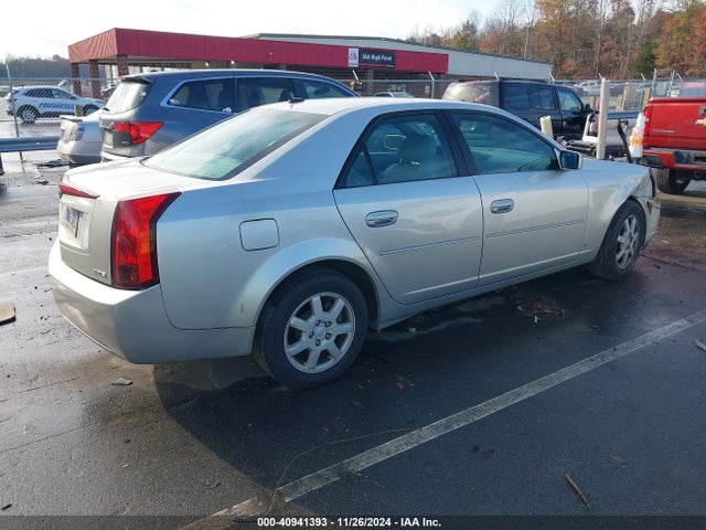 2006 CADILLAC CTS 1G6DM57T460158162 Photo 3