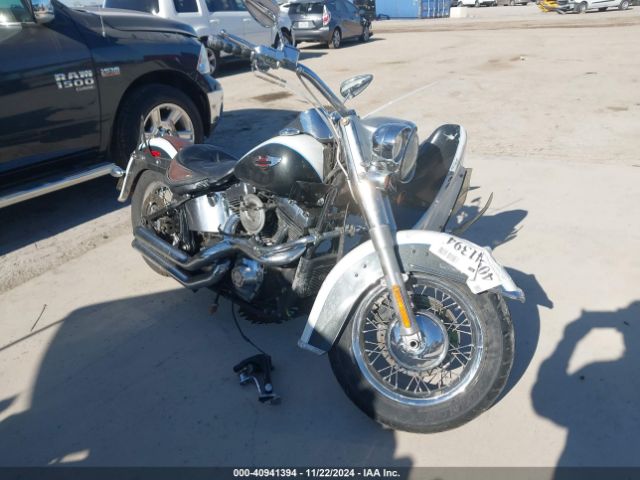 2008 HARLEY-DAVIDSON FLSTN 1HD1JD5148Y025585