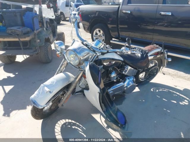 2008 HARLEY-DAVIDSON FLSTN 1HD1JD5148Y025585 Photo 1