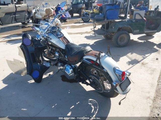 2008 HARLEY-DAVIDSON FLSTN 1HD1JD5148Y025585 Photo 2