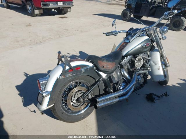 2008 HARLEY-DAVIDSON FLSTN 1HD1JD5148Y025585 Photo 3