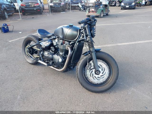 2022 TRIUMPH MOTORCYCLE BONNEVILLE SMTD53HL7NTAY7957