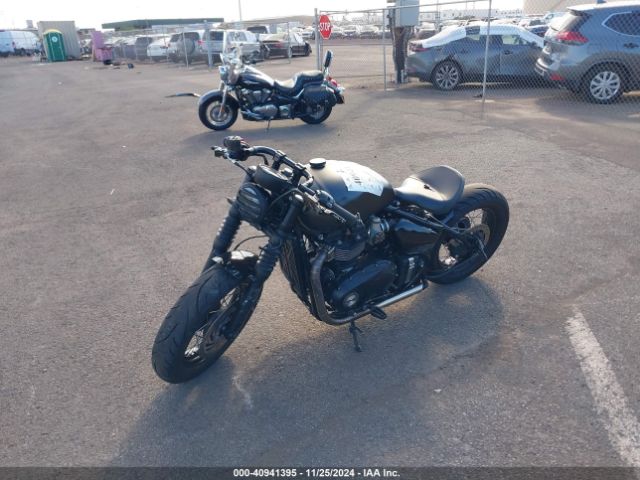 2022 TRIUMPH MOTORCYCLE BONNEVILLE SMTD53HL7NTAY7957 Photo 1