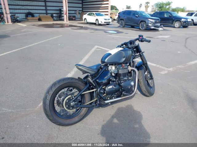 2022 TRIUMPH MOTORCYCLE BONNEVILLE SMTD53HL7NTAY7957 Photo 3