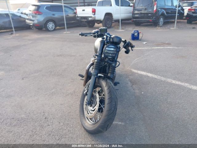2022 TRIUMPH MOTORCYCLE BONNEVILLE SMTD53HL7NTAY7957 Photo 4