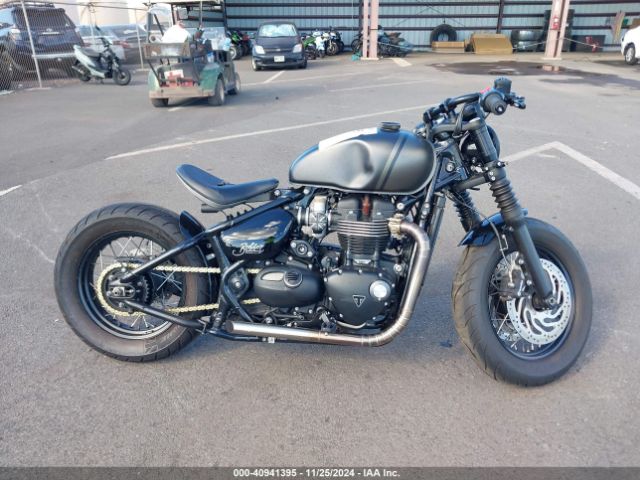 2022 TRIUMPH MOTORCYCLE BONNEVILLE SMTD53HL7NTAY7957 Photo 7