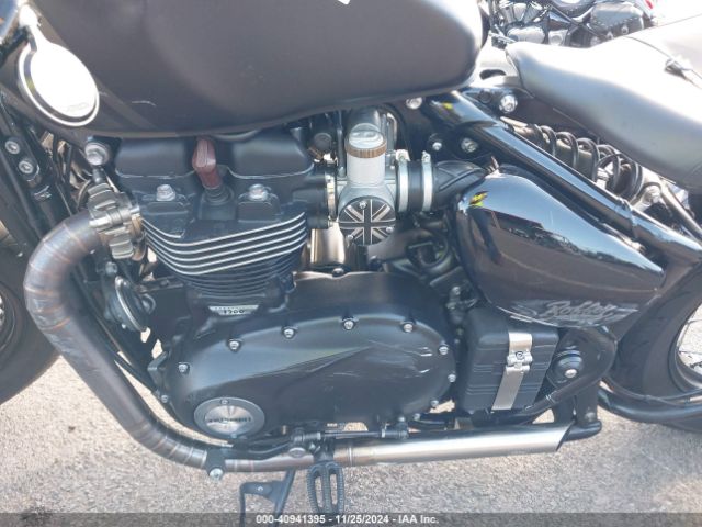 2022 TRIUMPH MOTORCYCLE BONNEVILLE SMTD53HL7NTAY7957 Photo 8