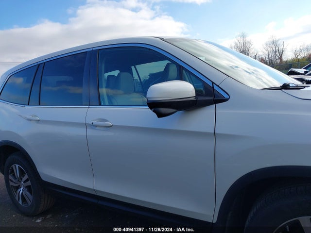 Honda Pilot Ex-l 2016 5FNYF6H76GB034915 Image 13