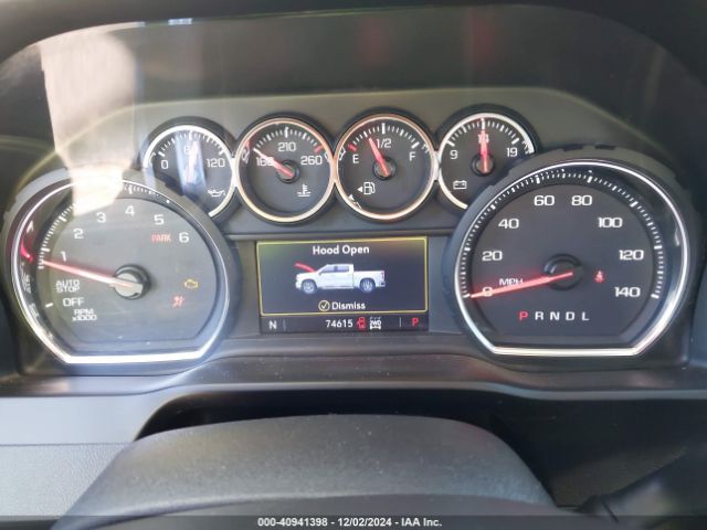 3GCUYDED1KG244347 Chevrolet Silverado 1500 Lt