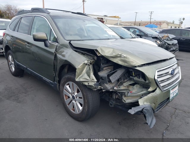 Subaru Outback 2.5i Premium 2016 4S4BSACCXG3334006 Image 1