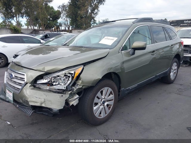 Subaru Outback 2.5i Premium 2016 4S4BSACCXG3334006 Image 2