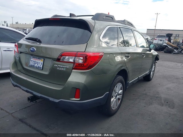 Subaru Outback 2.5i Premium 2016 4S4BSACCXG3334006 Image 4