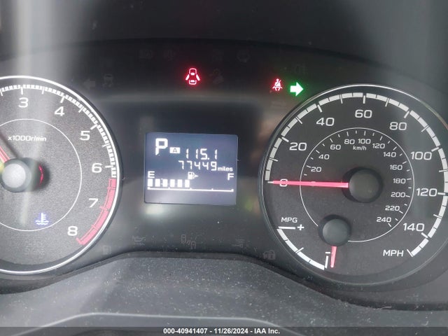 Subaru Impreza 2.0i 2017 4S3GKAA67H3602566 Image 16