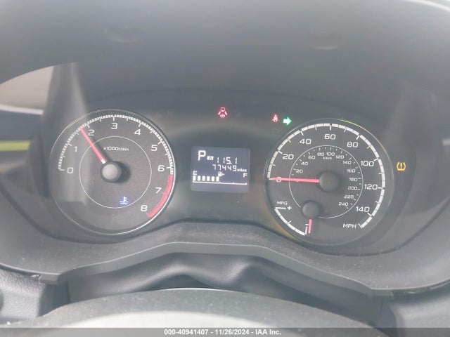 Subaru Impreza 2.0i 2017 4S3GKAA67H3602566 Image 7