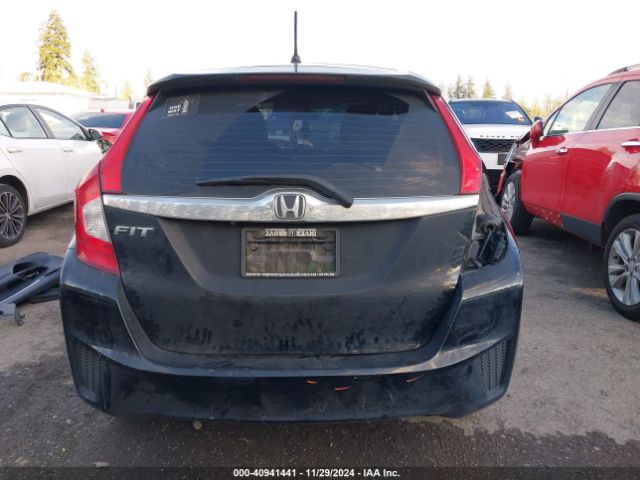 3HGGK5H86FM739106 Honda Fit Ex/ex-l