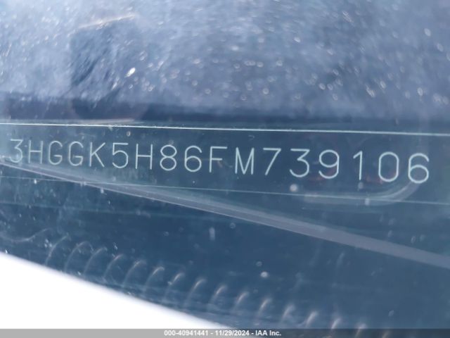 3HGGK5H86FM739106 Honda Fit Ex/ex-l