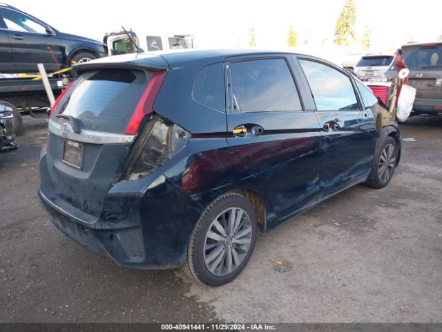 3HGGK5H86FM739106 Honda Fit Ex/ex-l