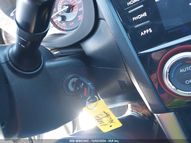 Subaru Wrx Sti 2017 JF1VA2M65H9831648 Image 11