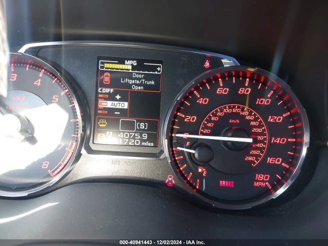Subaru Wrx Sti 2017 JF1VA2M65H9831648 Image 15