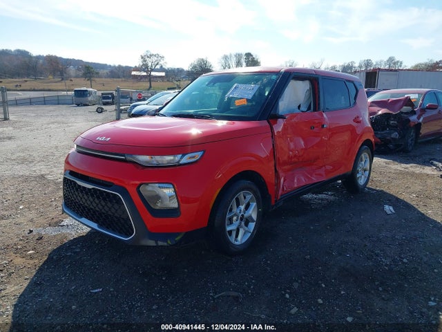 KIA SOUL LX 2022 KNDJ23AU5N7164750 Image 2