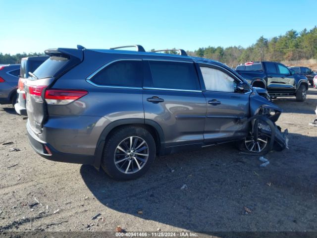 5TDJZRFH5HS509568 Toyota Highlander Xle