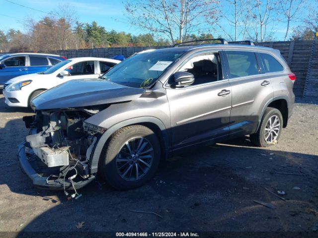 5TDJZRFH5HS509568 Toyota Highlander Xle
