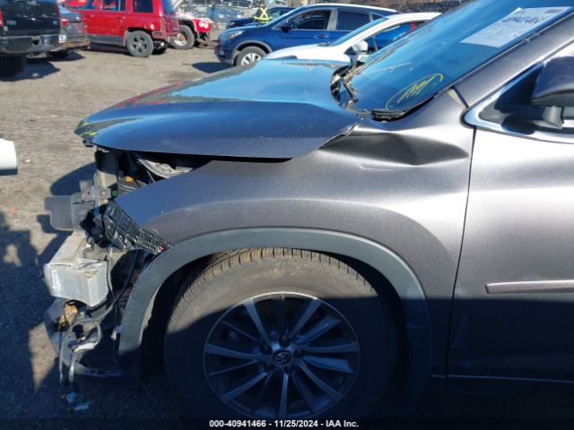 5TDJZRFH5HS509568 Toyota Highlander Xle