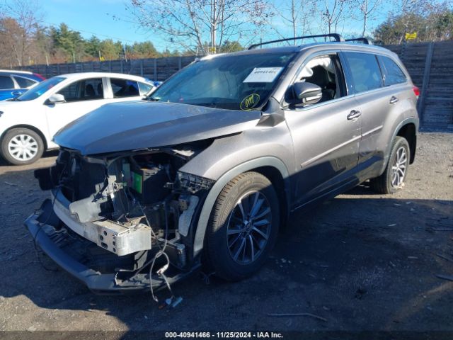 5TDJZRFH5HS509568 Toyota Highlander Xle