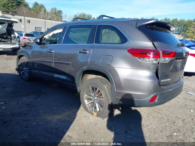 5TDJZRFH5HS509568 Toyota Highlander Xle