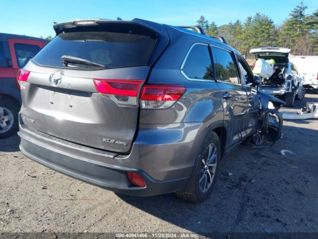 5TDJZRFH5HS509568 Toyota Highlander Xle