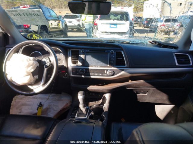 5TDJZRFH5HS509568 Toyota Highlander Xle