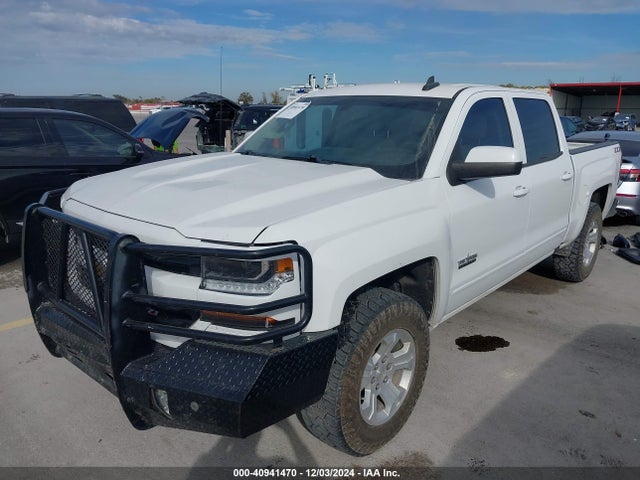 Chevrolet Silverado 1500 2lt 2018 3GCUKREC1JG189483 Image 2