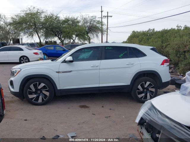 1V2WE2CA0RC225315 Volkswagen Atlas Cross Sport 2.0t Se W/technology