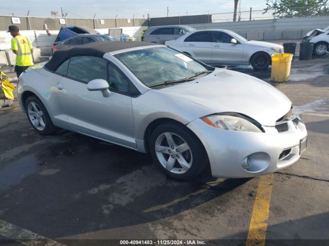 2008 MITSUBISHI ECLIPSE SPYDER 4A3AL25F88E040262 Photo 0
