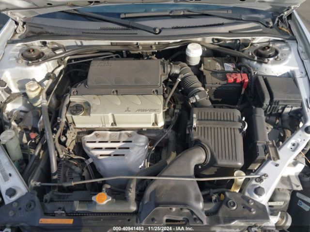 2008 MITSUBISHI ECLIPSE SPYDER 4A3AL25F88E040262 Photo 9