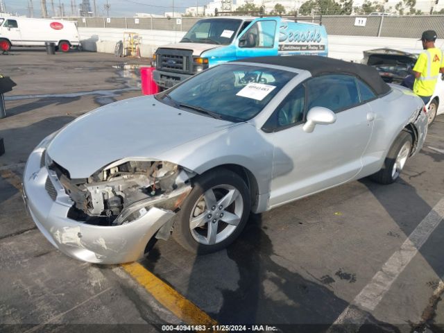 2008 MITSUBISHI ECLIPSE SPYDER 4A3AL25F88E040262 Photo 1