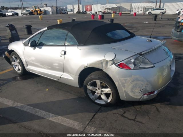 2008 MITSUBISHI ECLIPSE SPYDER 4A3AL25F88E040262 Photo 2