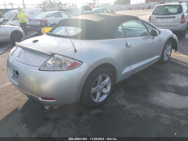 2008 MITSUBISHI ECLIPSE SPYDER 4A3AL25F88E040262 Photo 3