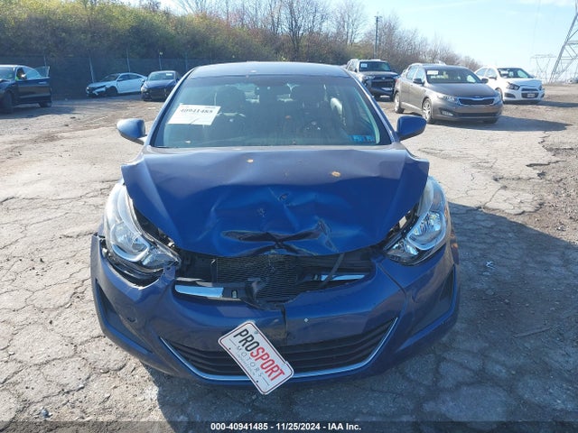 Hyundai ELANTRA SE 2016 5NPDH4AE8GH713947 Image 12