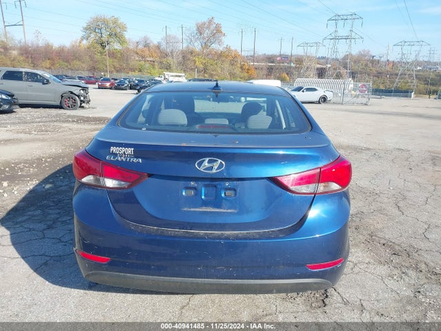 Hyundai ELANTRA SE 2016 5NPDH4AE8GH713947 Image 16