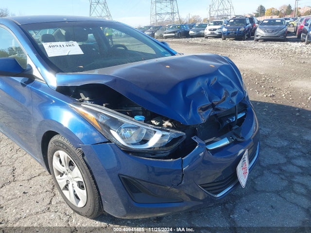 Hyundai ELANTRA SE 2016 5NPDH4AE8GH713947 Image 17