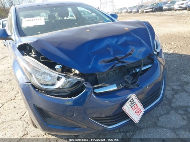 Hyundai ELANTRA SE 2016 5NPDH4AE8GH713947 Image 18