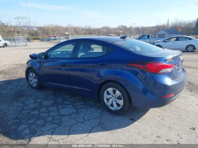Hyundai ELANTRA SE 2016 5NPDH4AE8GH713947 Image 3