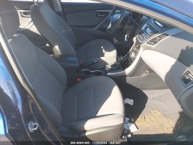 Hyundai ELANTRA SE 2016 5NPDH4AE8GH713947 Image 5