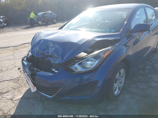 Hyundai ELANTRA SE 2016 5NPDH4AE8GH713947 Image 6