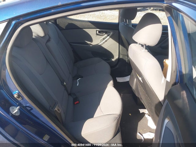 Hyundai ELANTRA SE 2016 5NPDH4AE8GH713947 Image 8