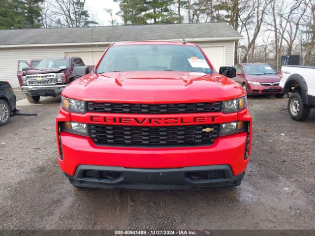 1GCRYBEH7KZ405782 Chevrolet Silverado 1500 Custom