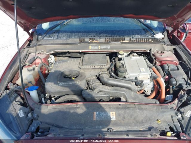 3FA6P0RU9ER308115 Ford Fusion Hybrid Titanium